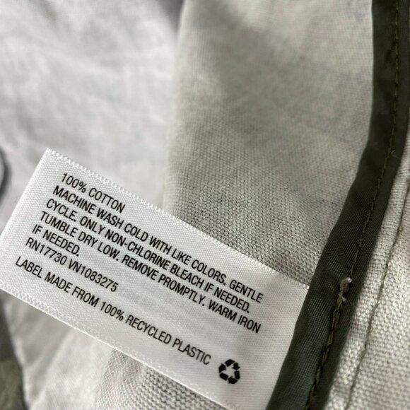 Universal Thread Utility Field Jacket Coat Womens Small Green Camo Camouflage - Picture 4 of 5